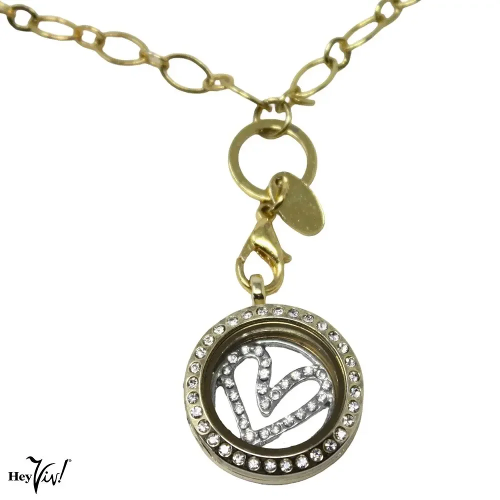 floating locket